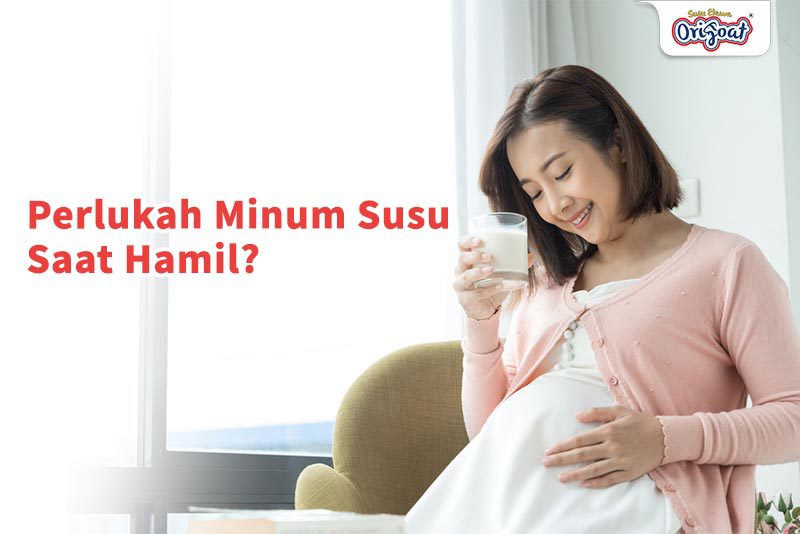 Perlukah minum susus saat hamil?